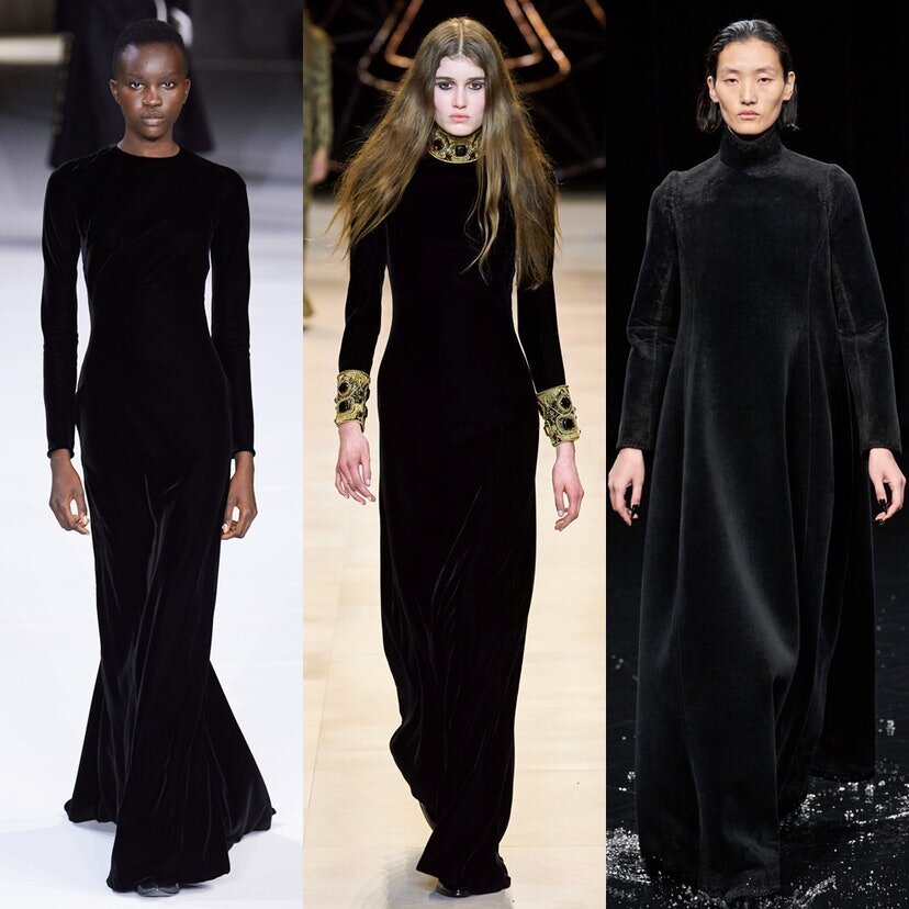 Haider Ackermann, Celine, Balenciaga, осень-зима 2020