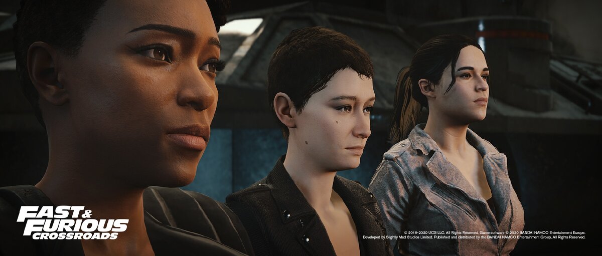Fast & Furious: Crossroads