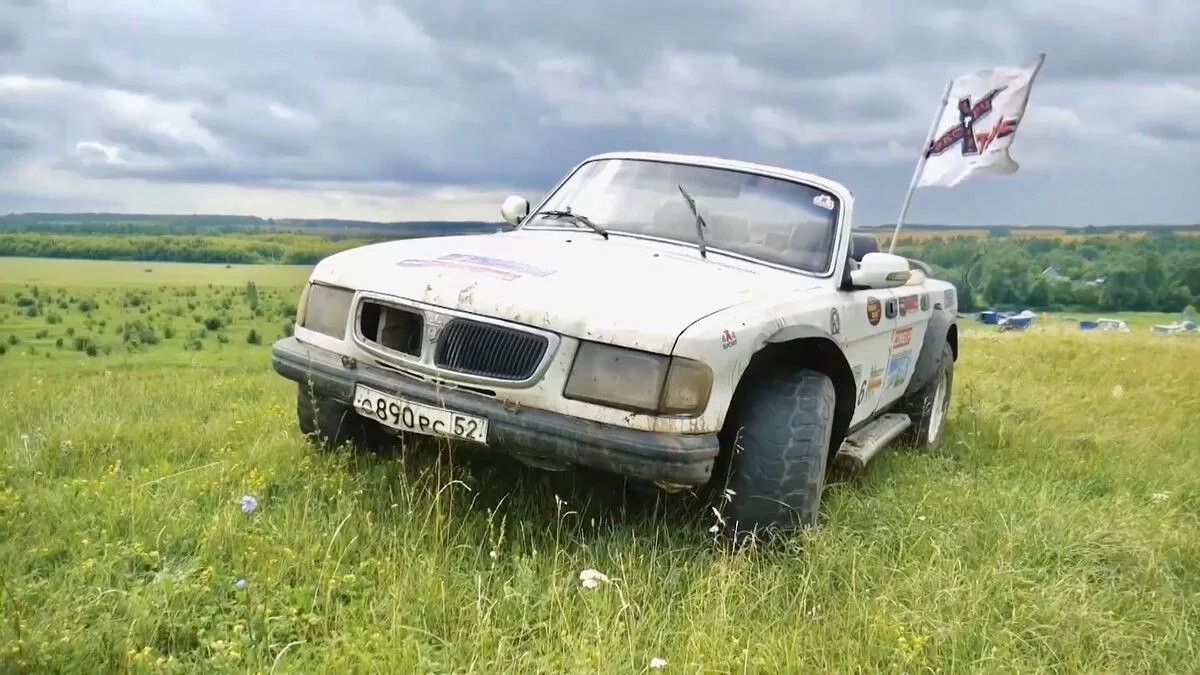 Видео Волги на дровах