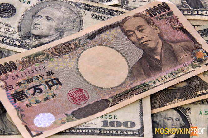 Йена/доллар