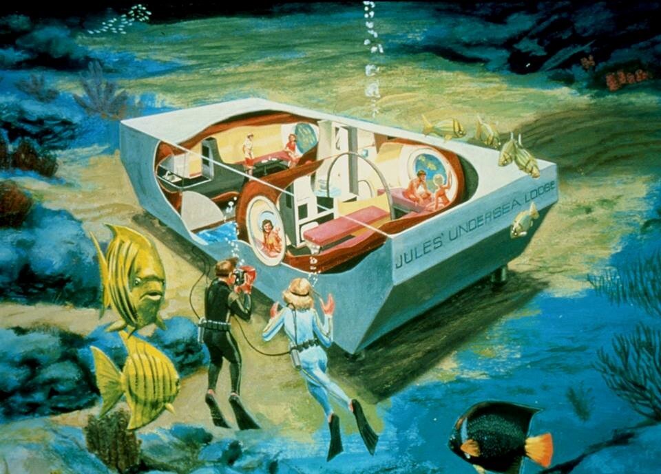 Где находится и как выглядит единственная в мире настоящая подводная гостиница