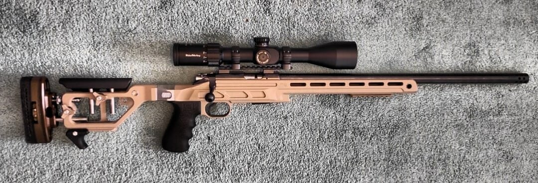 Cz 455 в шасси от CznC guns customs