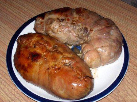 Готовим вкусный рулет из свинины ( по- русски)