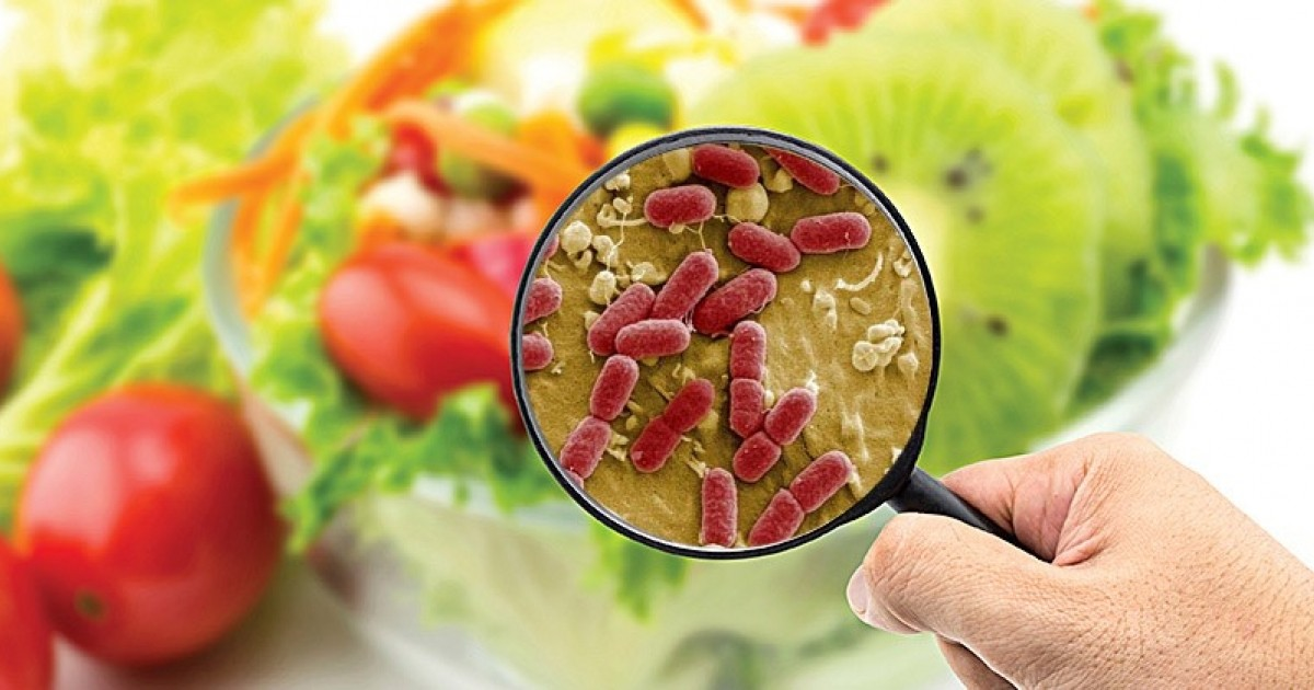 Употребление немытых овощей. Пищевое отравление. Бактерии в пище. Пищевые токсикоинфекции продукты. Бактерии в продуктах питания.