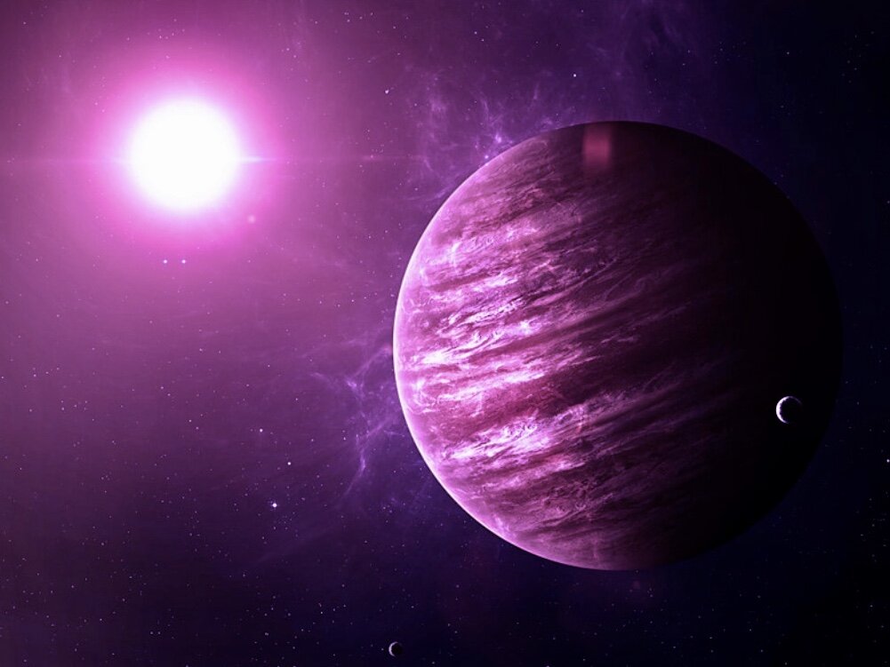 Планета Юпитер