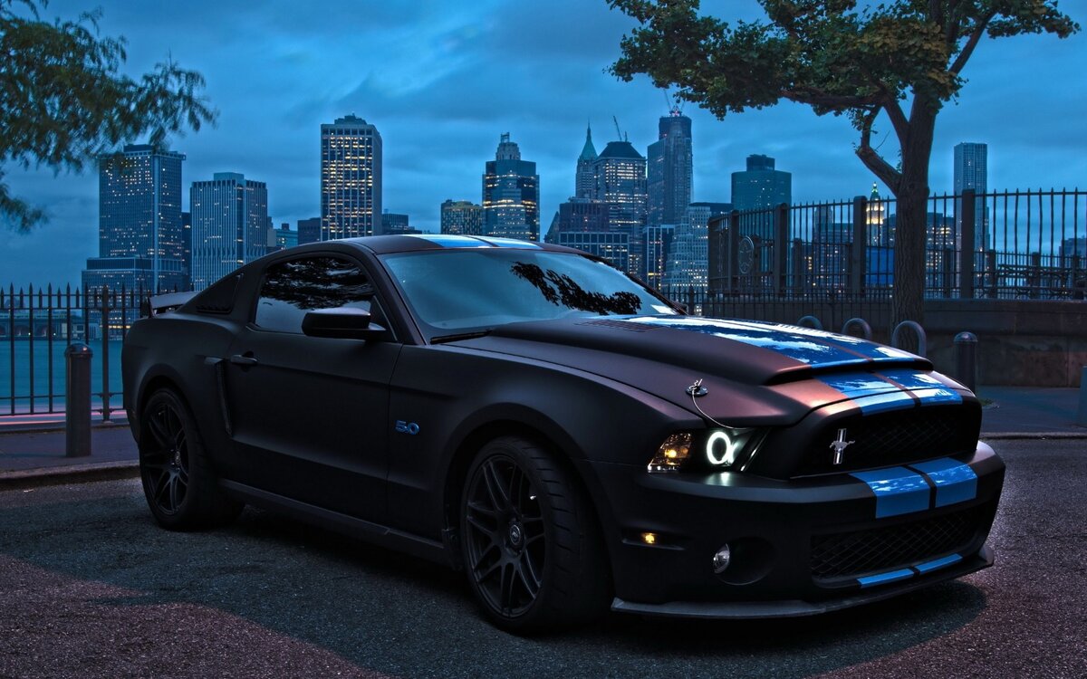 Ford Mustang — культовый автомобиль класса Pony Car производства Ford Motor Company. 