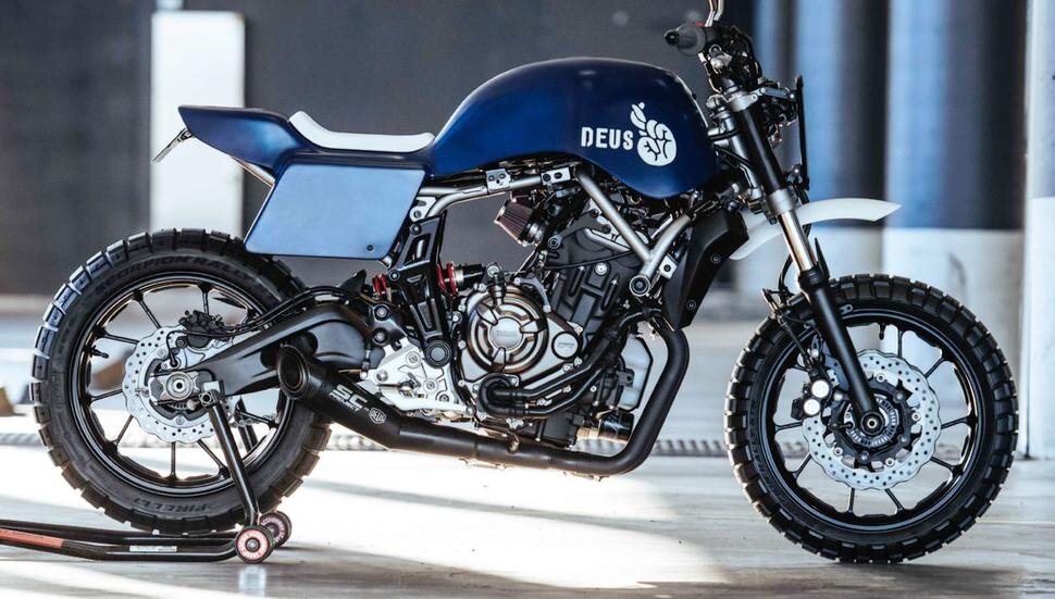 YAMAHA MT-07 ИЗ DEUS EX MACHINA