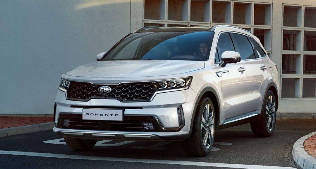 Новый Kia Sorento