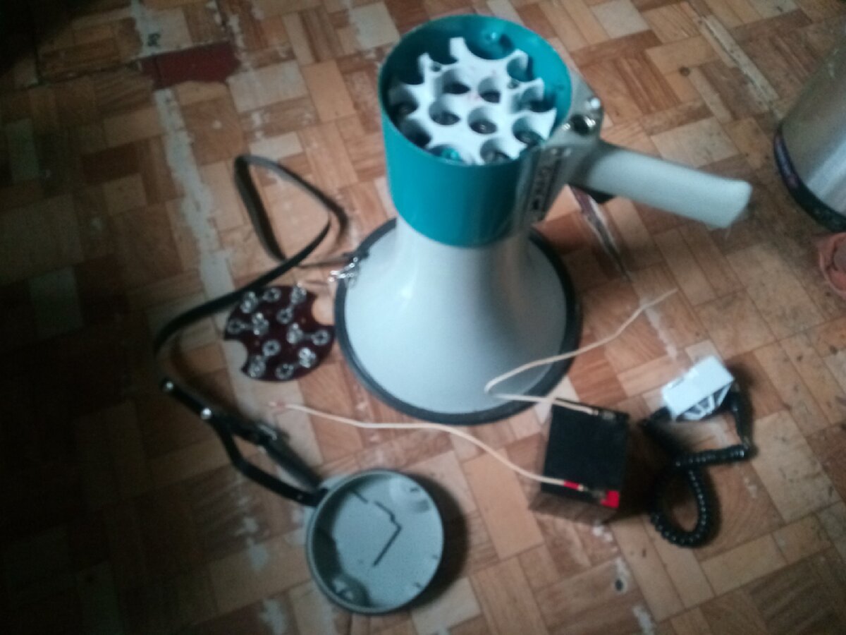 Начало вскрытия.