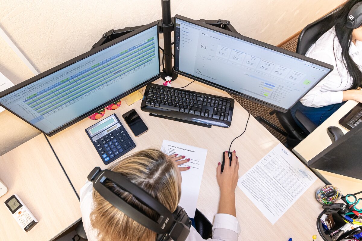 Так выглядит один из кабинетов отдела бронирования в 2019 году