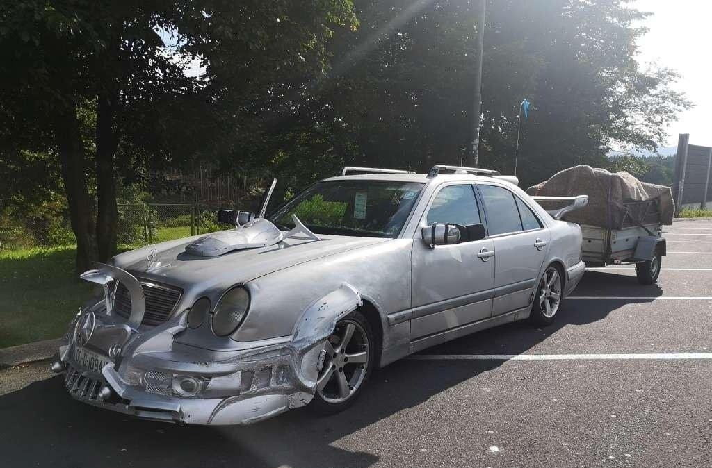 Заколхоженная машина