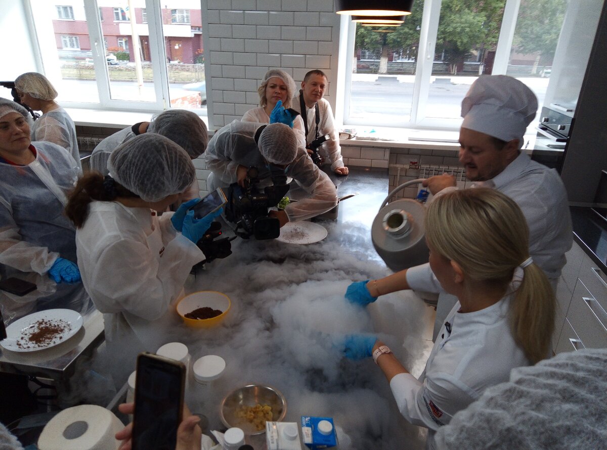 Зрелищное приготовление