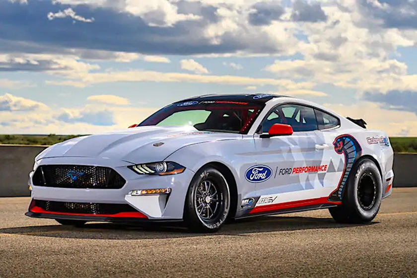 Elektrikli Mustang Cobra Jet 1400