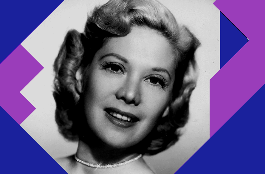 Dinah Shore. 