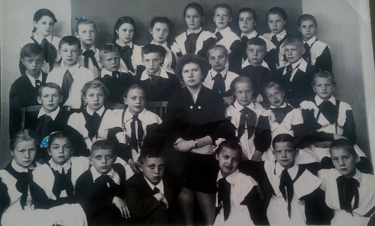 Москва школа 1950