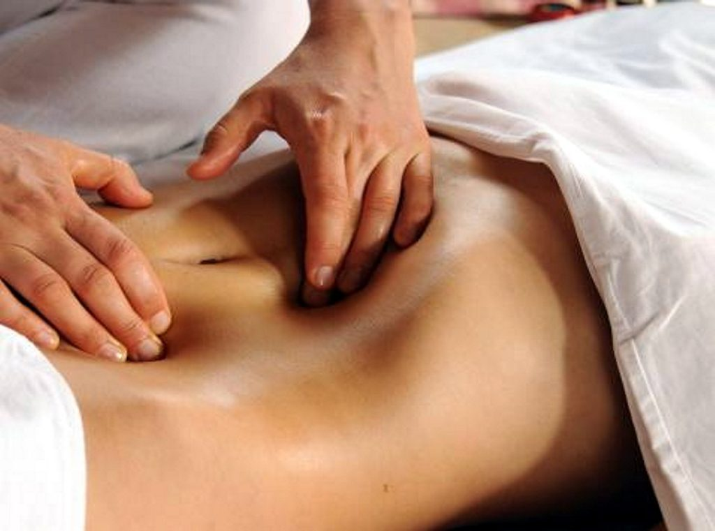 Висцеральный массаж 