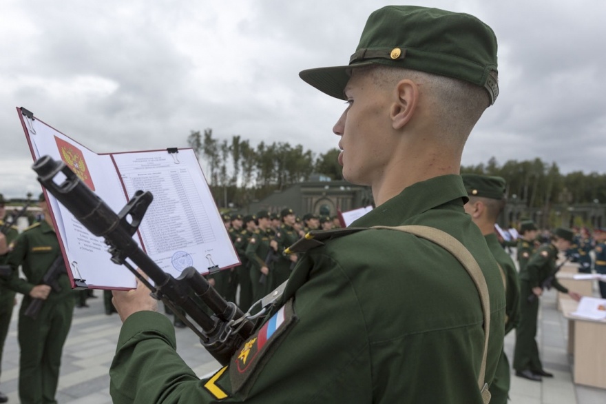 Фото: пресс-служба Минобороны РФ