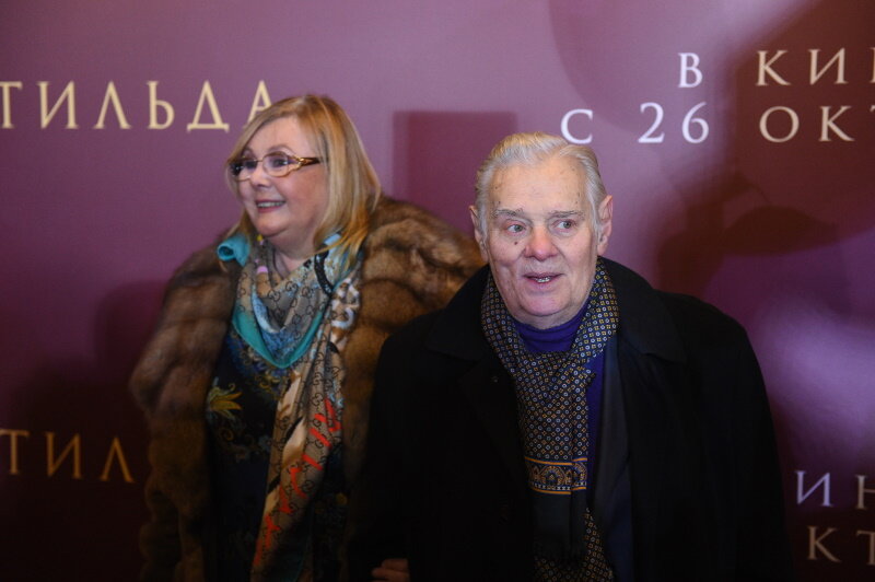 Наталья Селезнева и Владимир Андреев. Фото: Anton Belitsky/Global Look Press/www.globallookpress.com