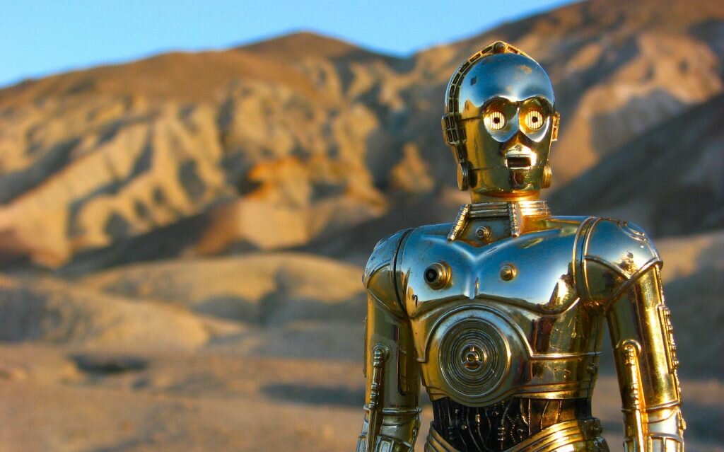 C3PO из "Звездных войн"