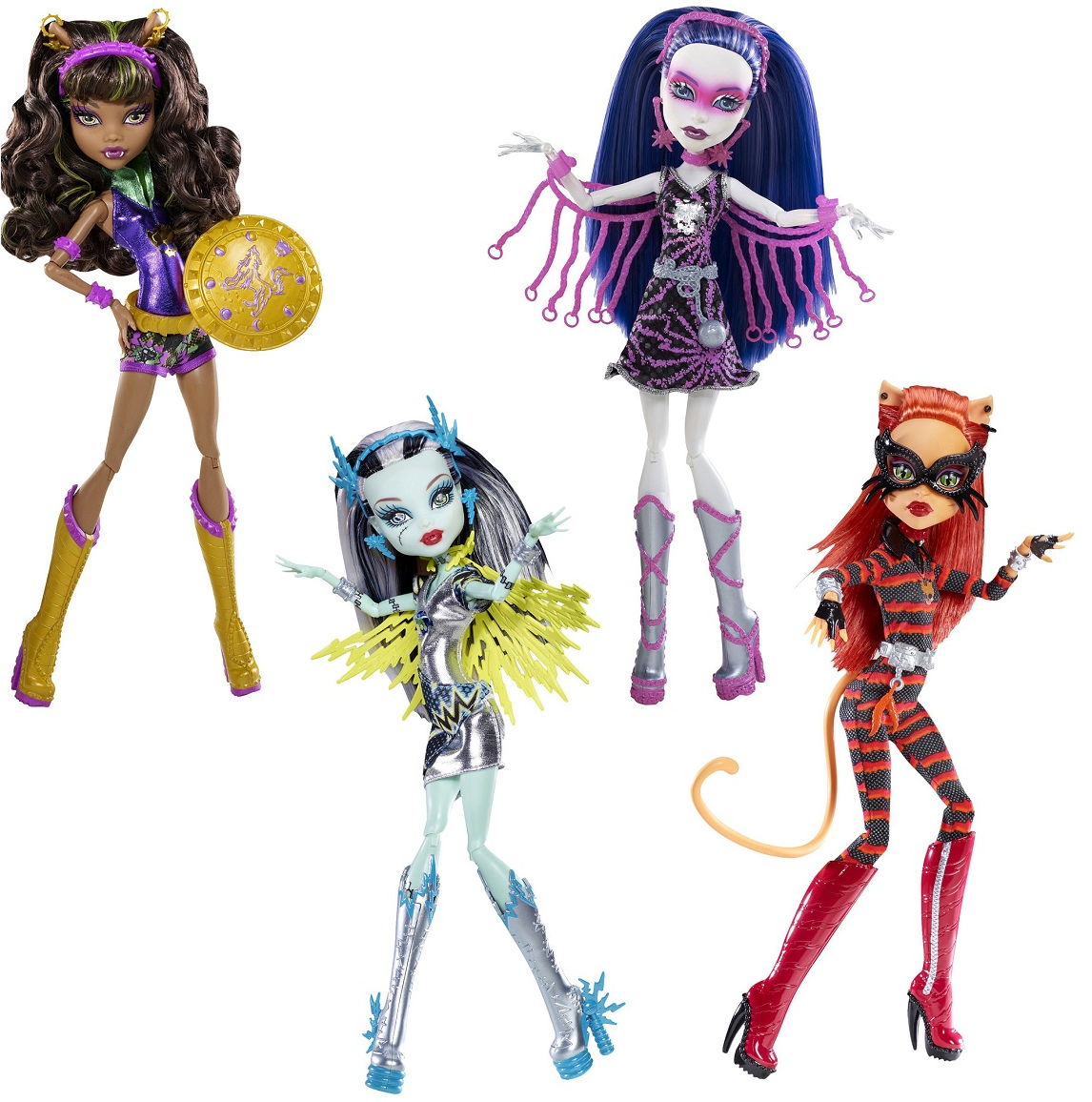 Monster High - каталог в интернет магазине slep-kostroma.ru