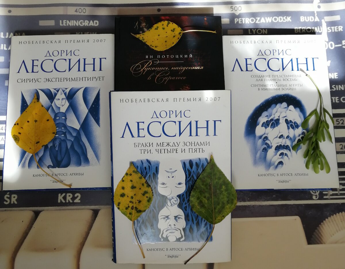 Это было мое одновременное приобретение: первого романа "Шикаста" не хватает, зато купила еще роман Яна Потоцкого "Рукопись, найденная в Сарагосе"
