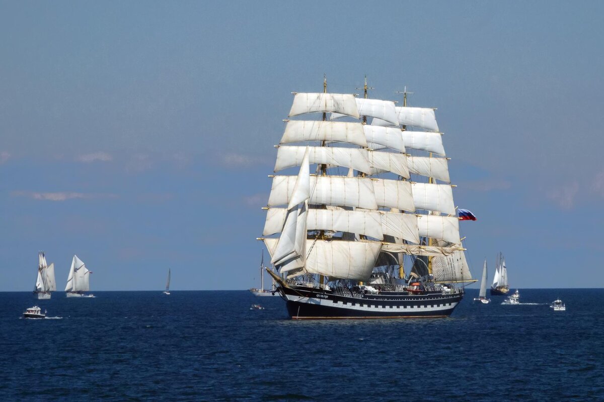 Барк "Крузенштерн"