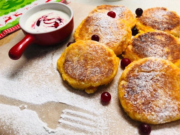 Такие сырники должны Вам понравиться