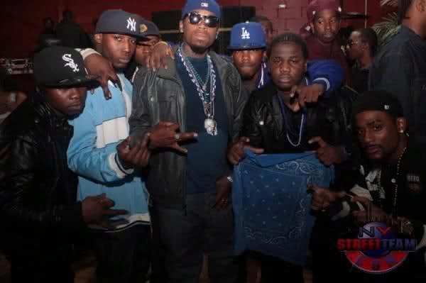 Участники банды «G Stone Crips» 