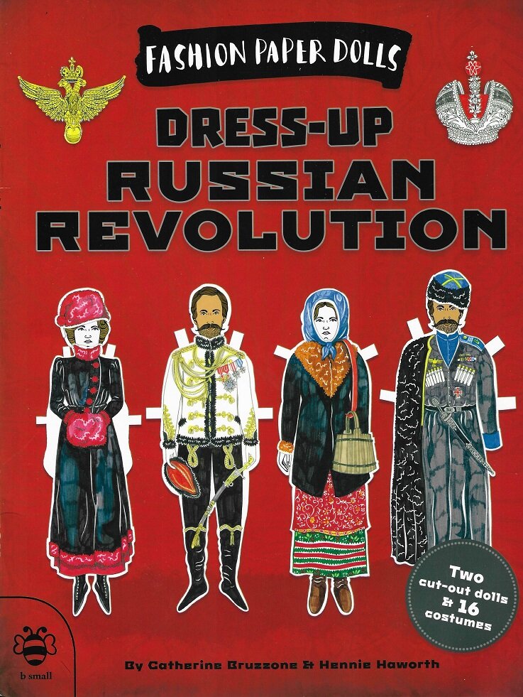 Обложка книги "Dress up Russian Revolution"
