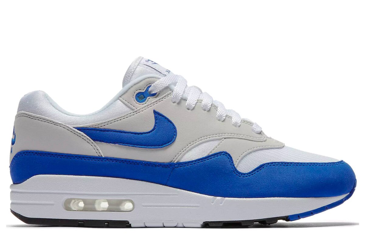 Nike air max on sale 1 blue ribbon sports