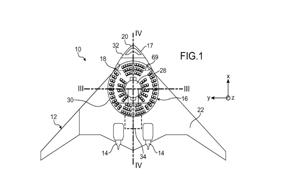 Фактически, «летающий пончик» - это крыло или пара крыльев со сфероидальным отделением посередине. Фото: Airbus