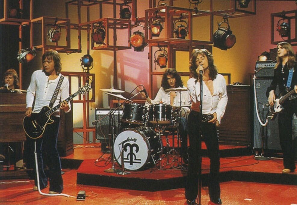 "Spooky Tooth"