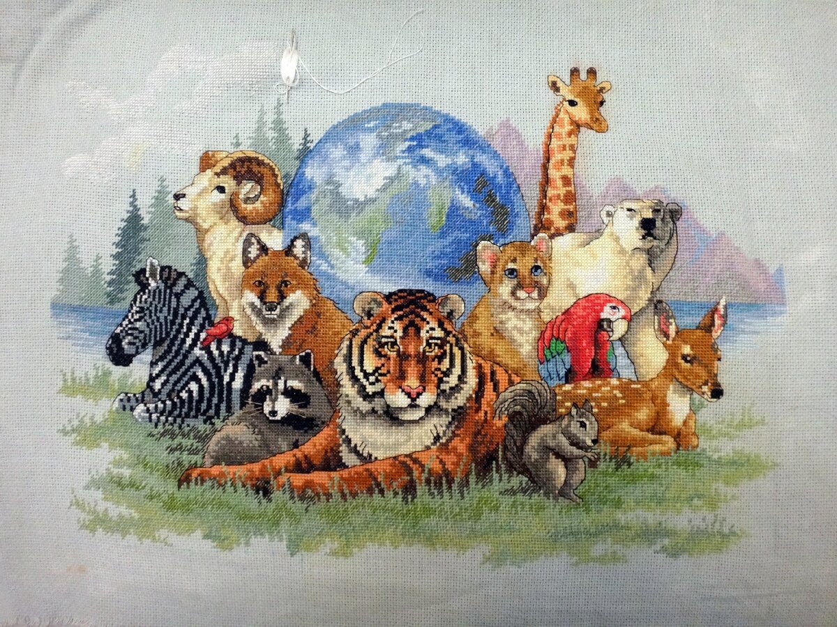 "Всемирное единство" от Dimensions (номер 3822)