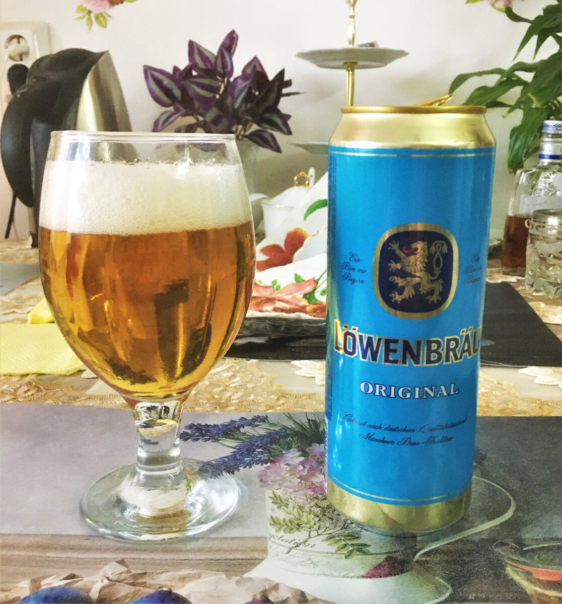 Пиво Löwenbräu (российское производство)