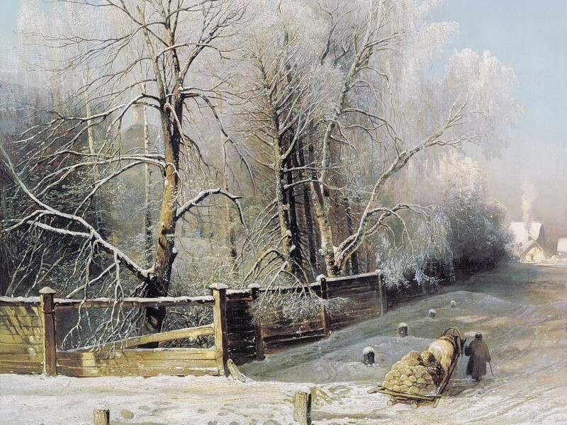 Художник Алексеей  Савраасов