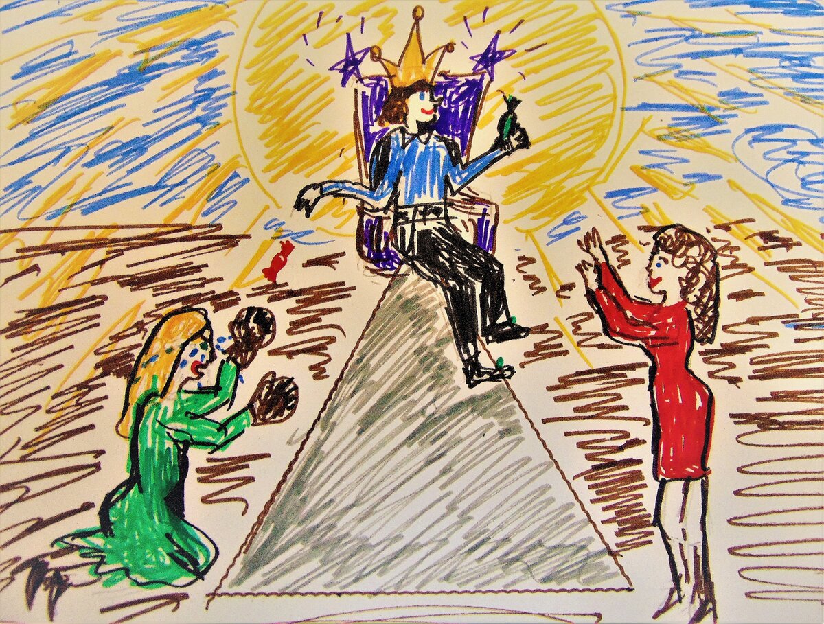 Фото и рисунок автора.