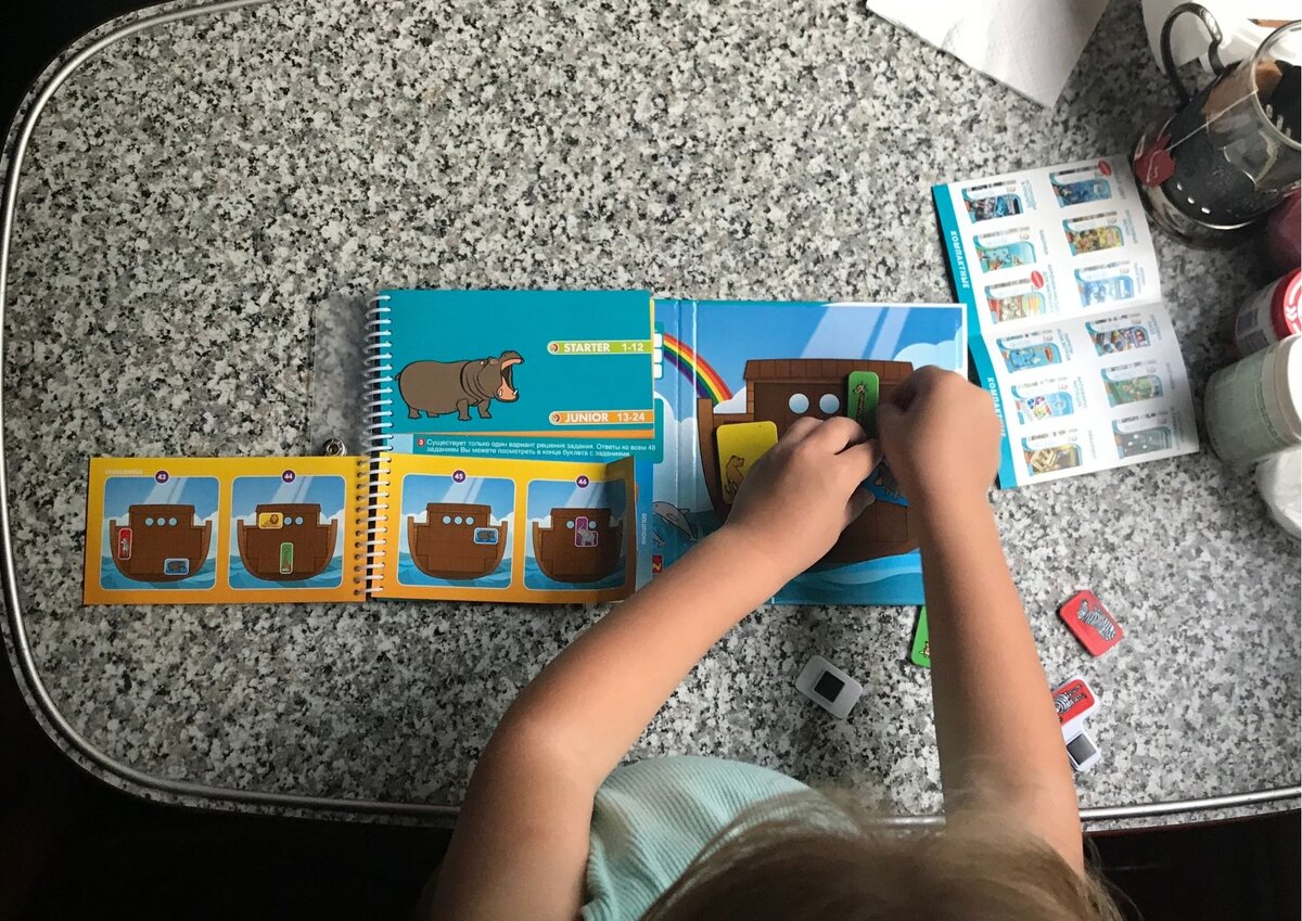 Логическая игра "Ноев ковчег" затягивает надолго