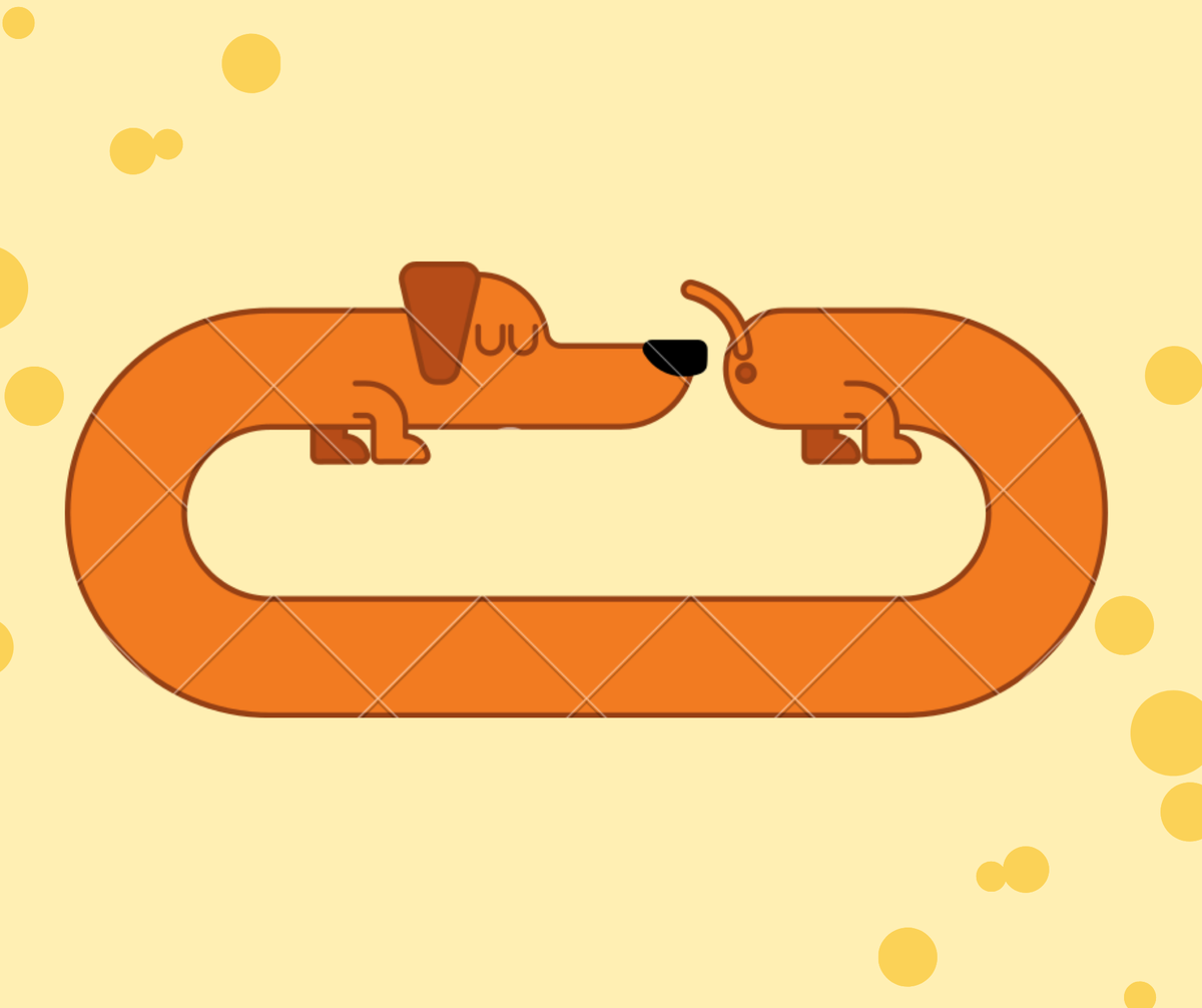 "Грамотные ищейки". Кажется, что картинка говорит сама за себя😂