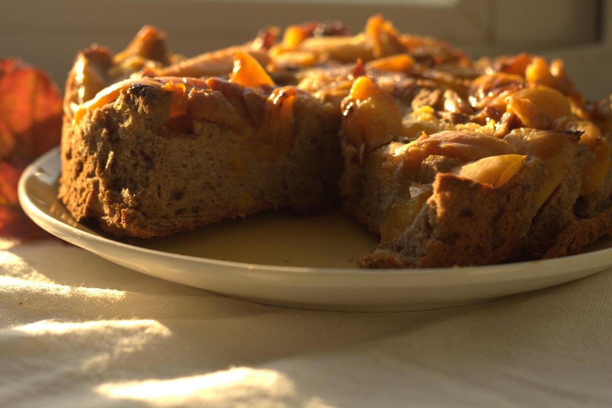 Солнечный пирог 