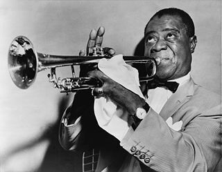Louis Armstrong.