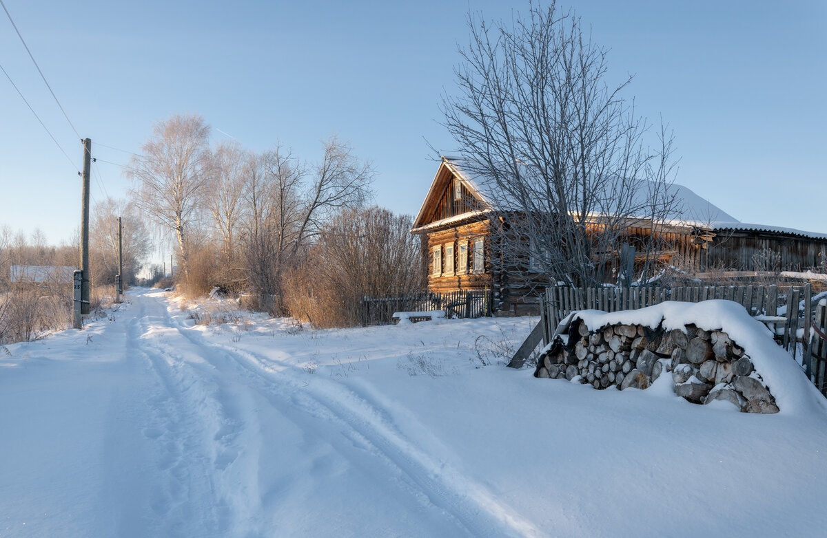 Зимнее утро