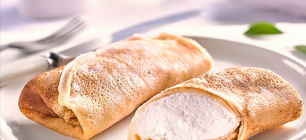 ТВОРОЖНЫЕ БЛИНЧИКИ 