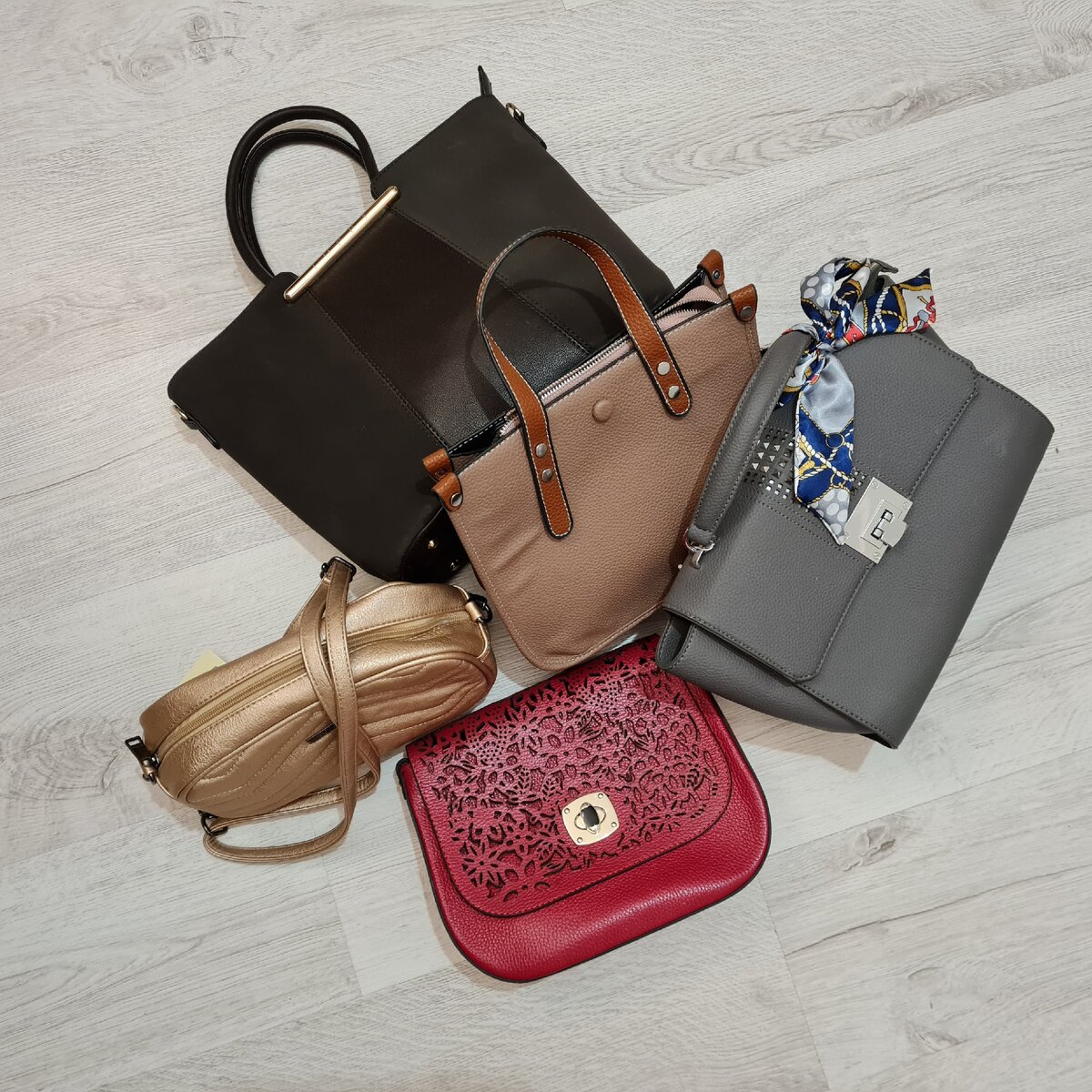 Выбираем форму и стиль сумки 