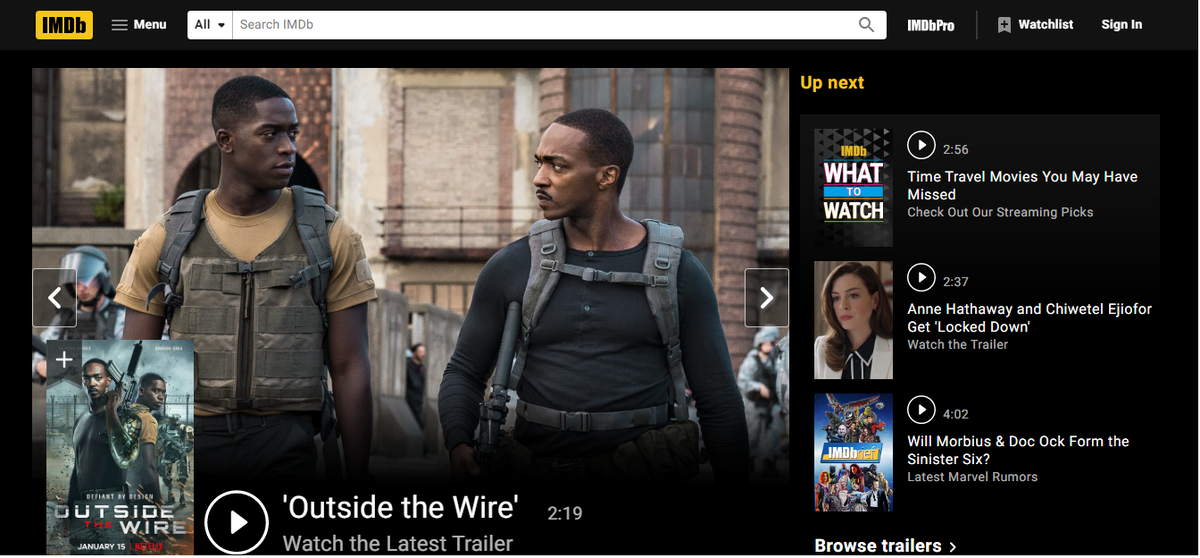 Портал imdb.com