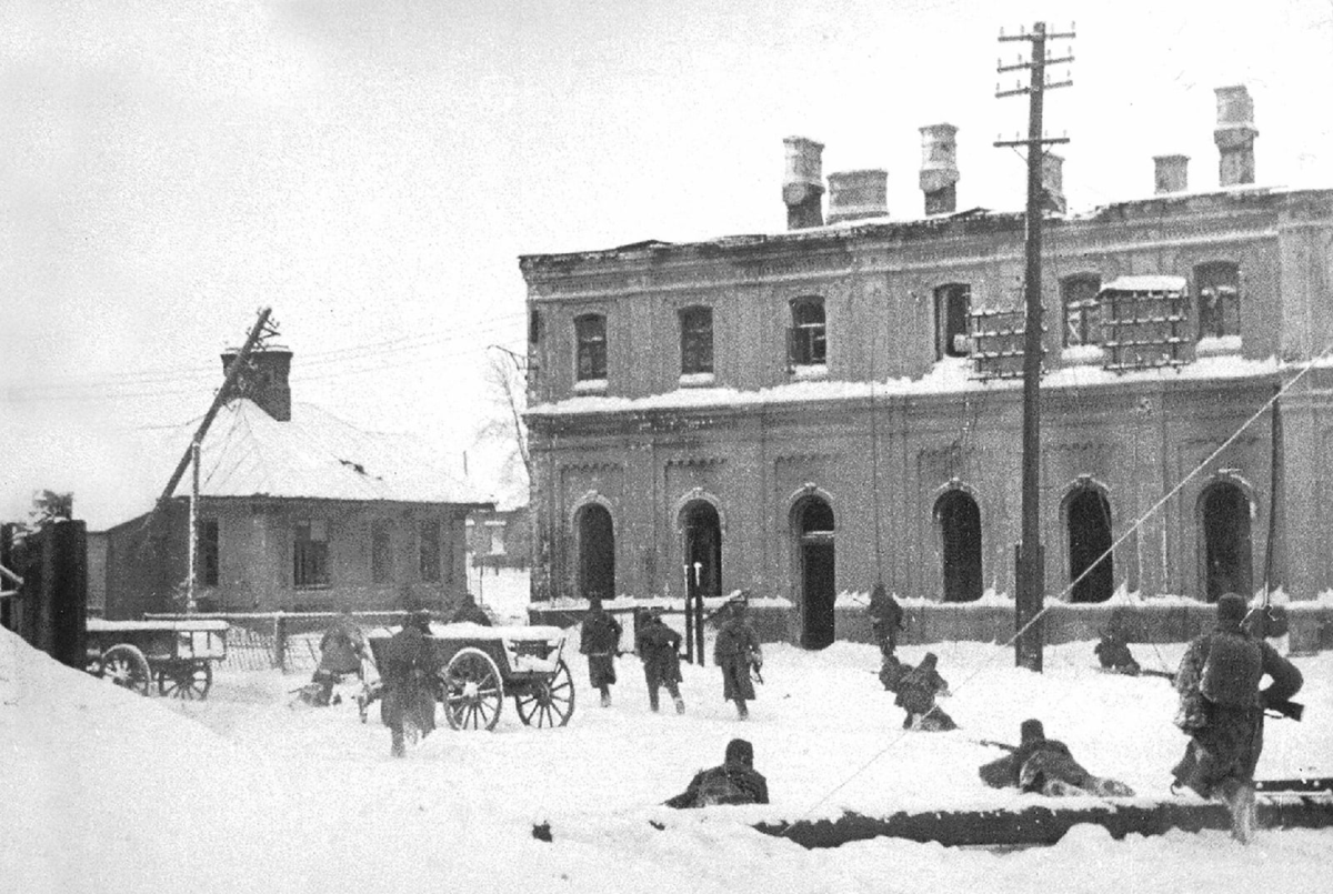 16 января 1942 года. Можайск. | Бородинское поле | Дзен