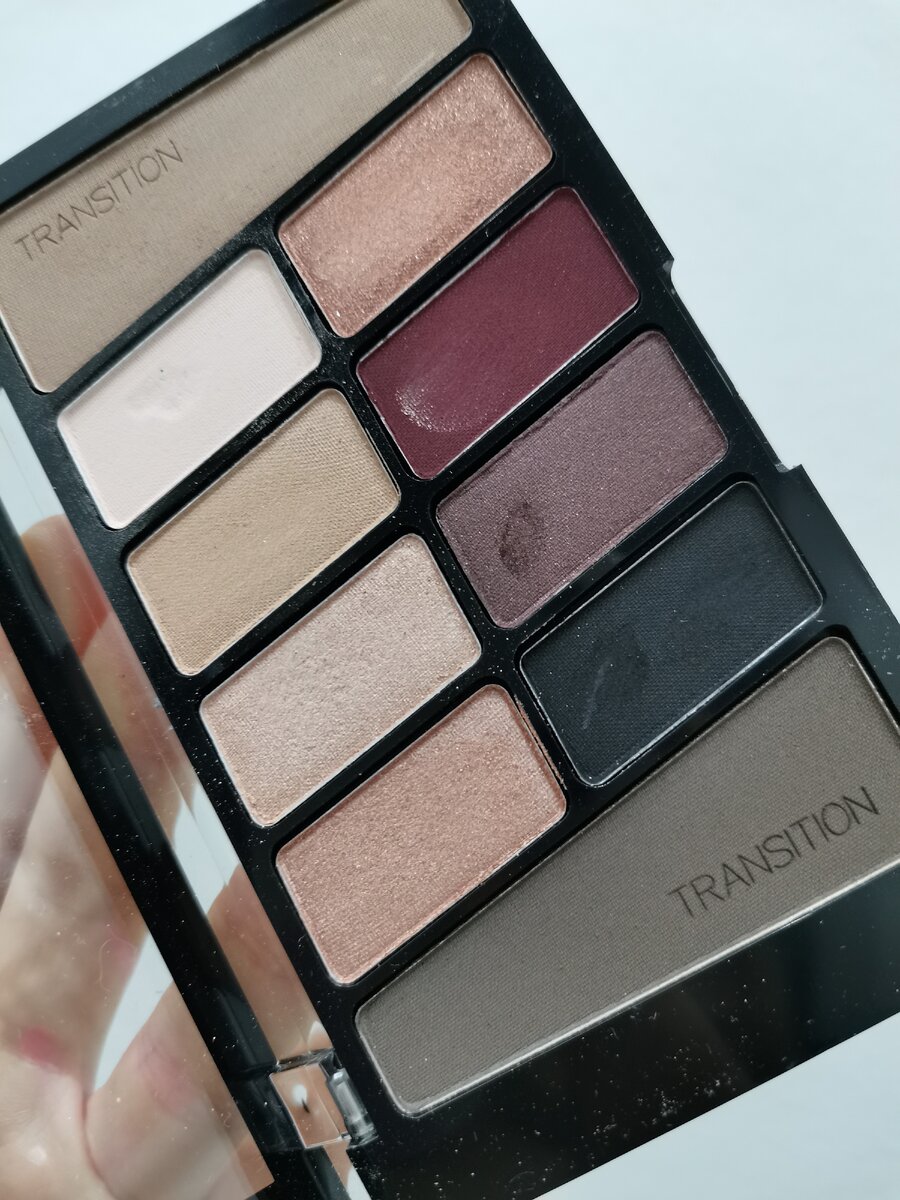 Нет, это не блёклое качество фотографии. Это блёклые тени.