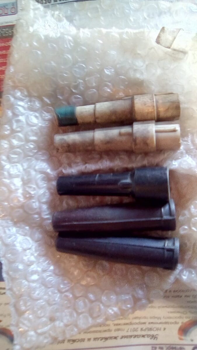 Колпачки-насвечники москвич 412 и 2141