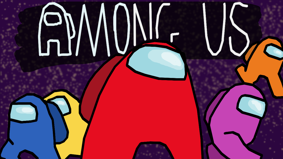 Этот арт я нарисовал сам, вдохновляясь рисунками из Интернета :)