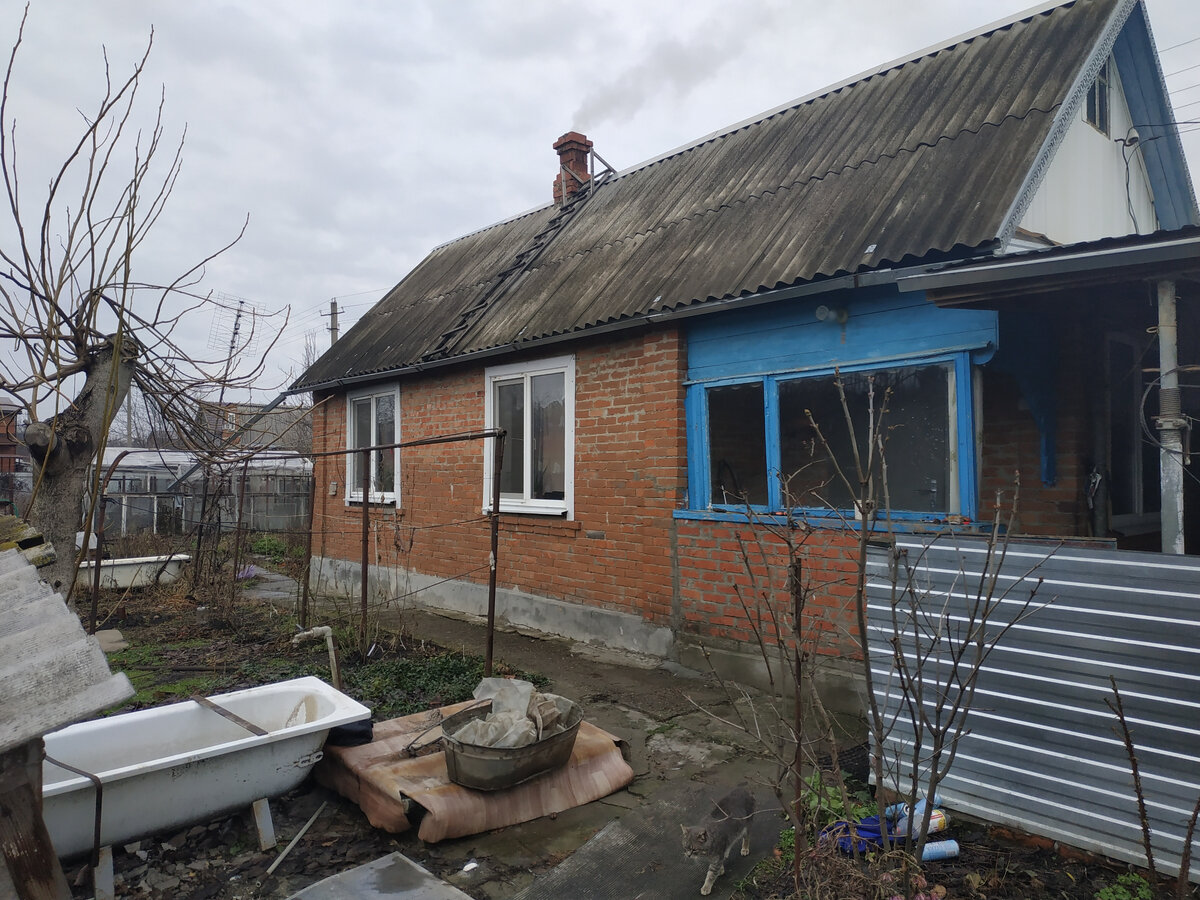 Фото 2018 года, месяц после покупки