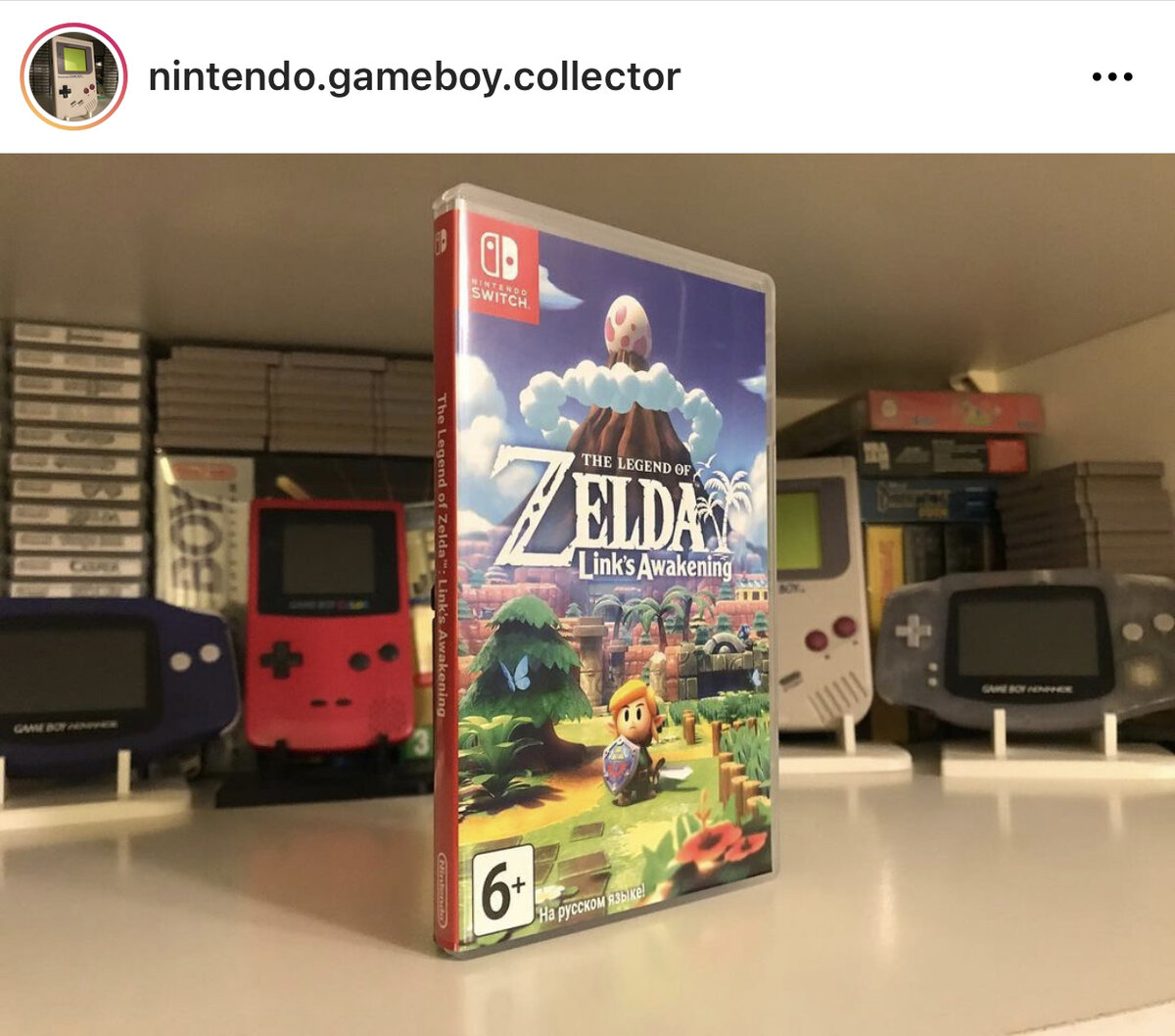 Zelda link’s awakening SWITCH